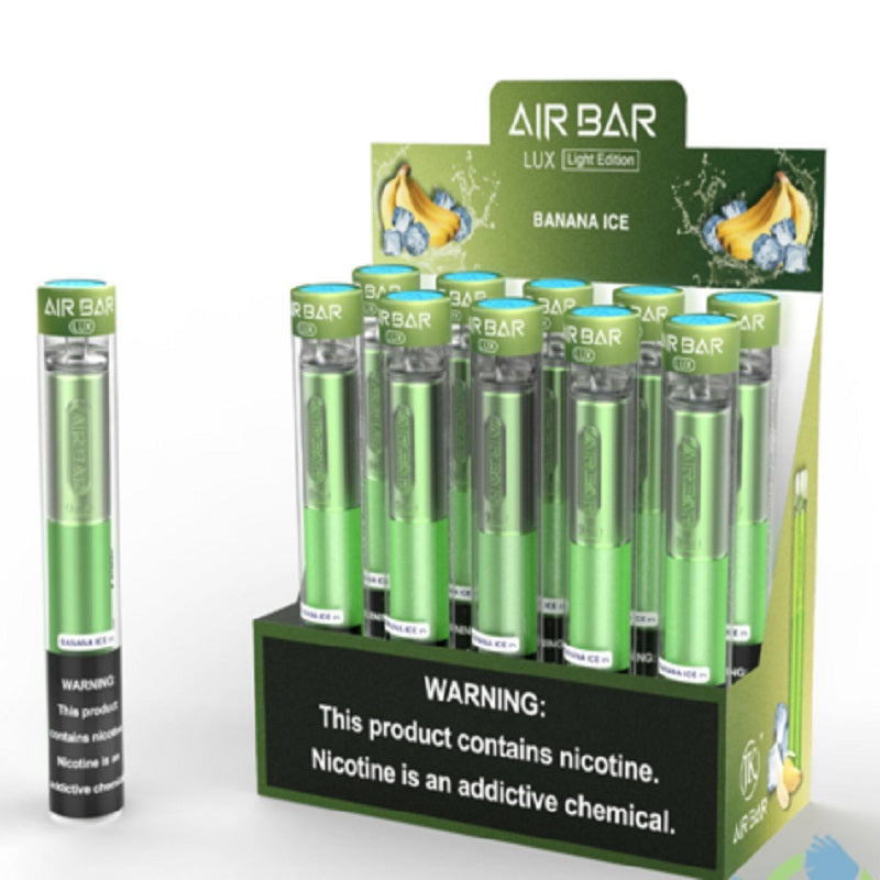 The Vaping Ease with Air Bar Lux