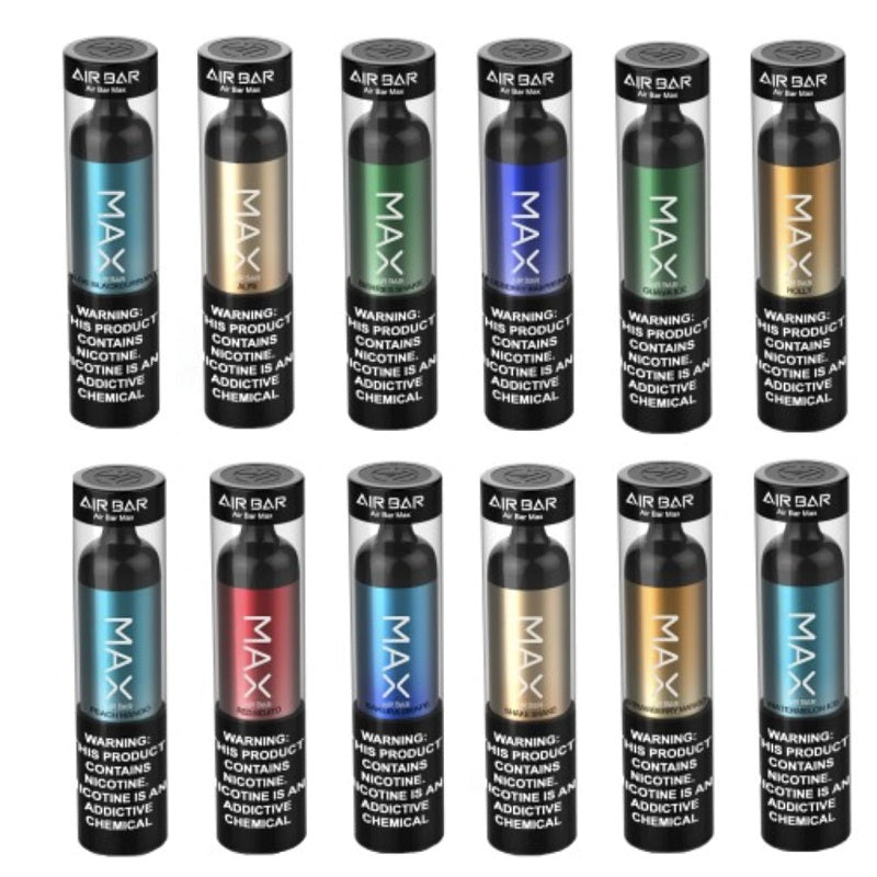 Vaping With Air Bar Max v/s Smoking: A Comprehensive Safety Check