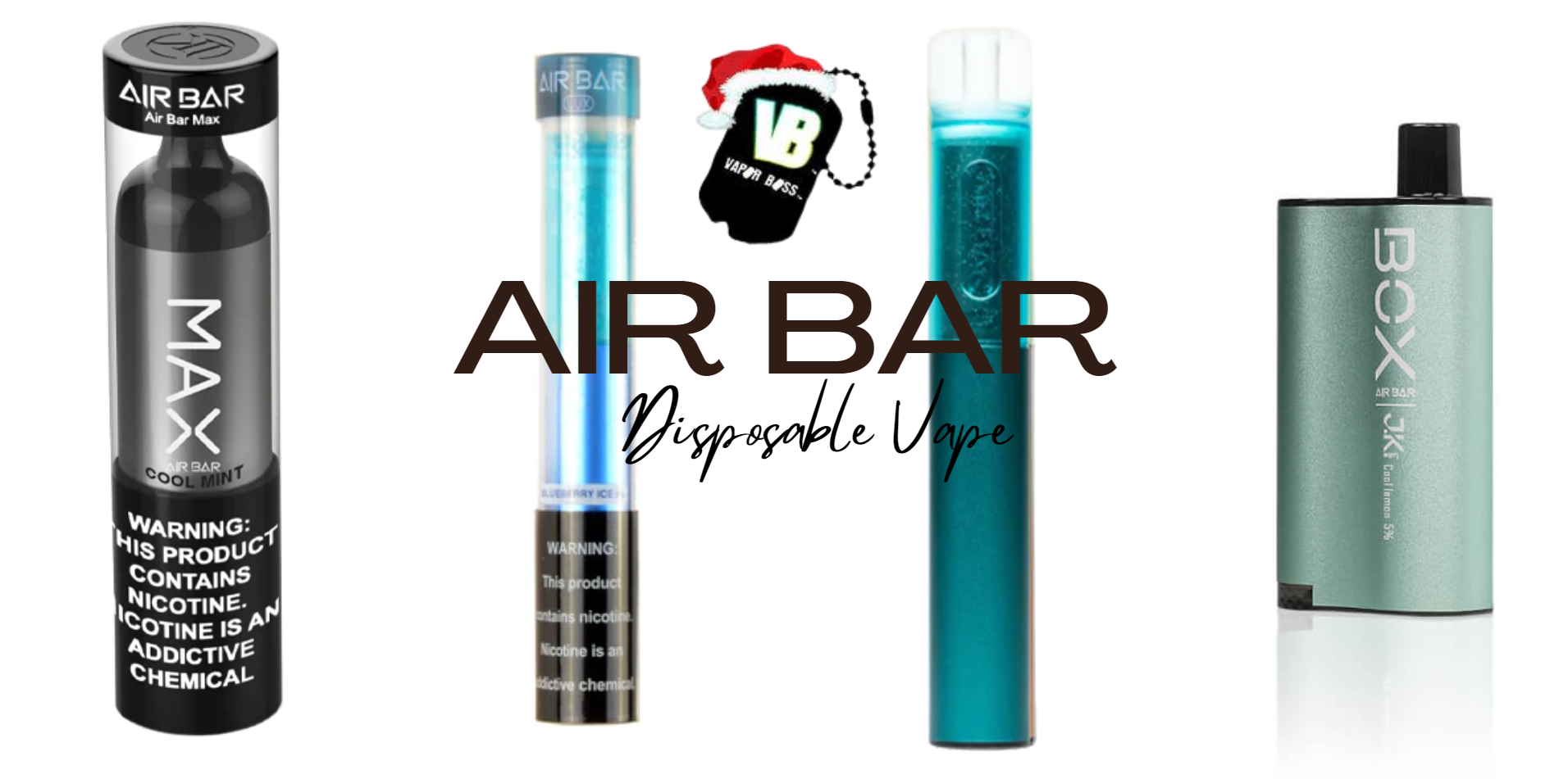 Why Are Sourin's Disposable Air Bars Perfect For Vape Enthusiast?