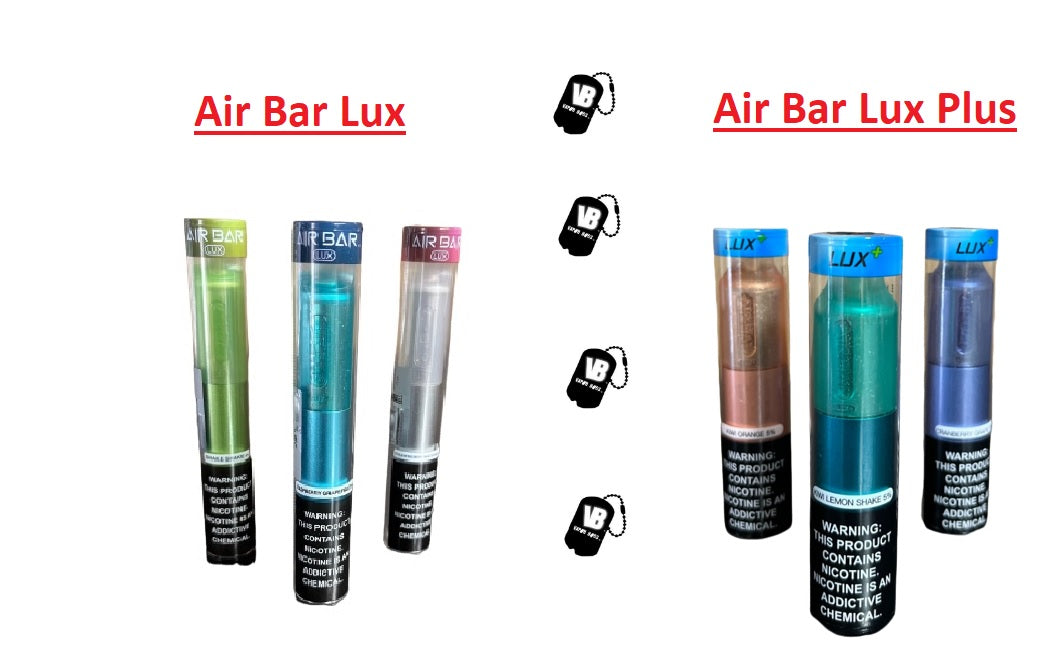 Air Bar Lux Or Air Bar Lux Plus - Pick The Trendiest Vape