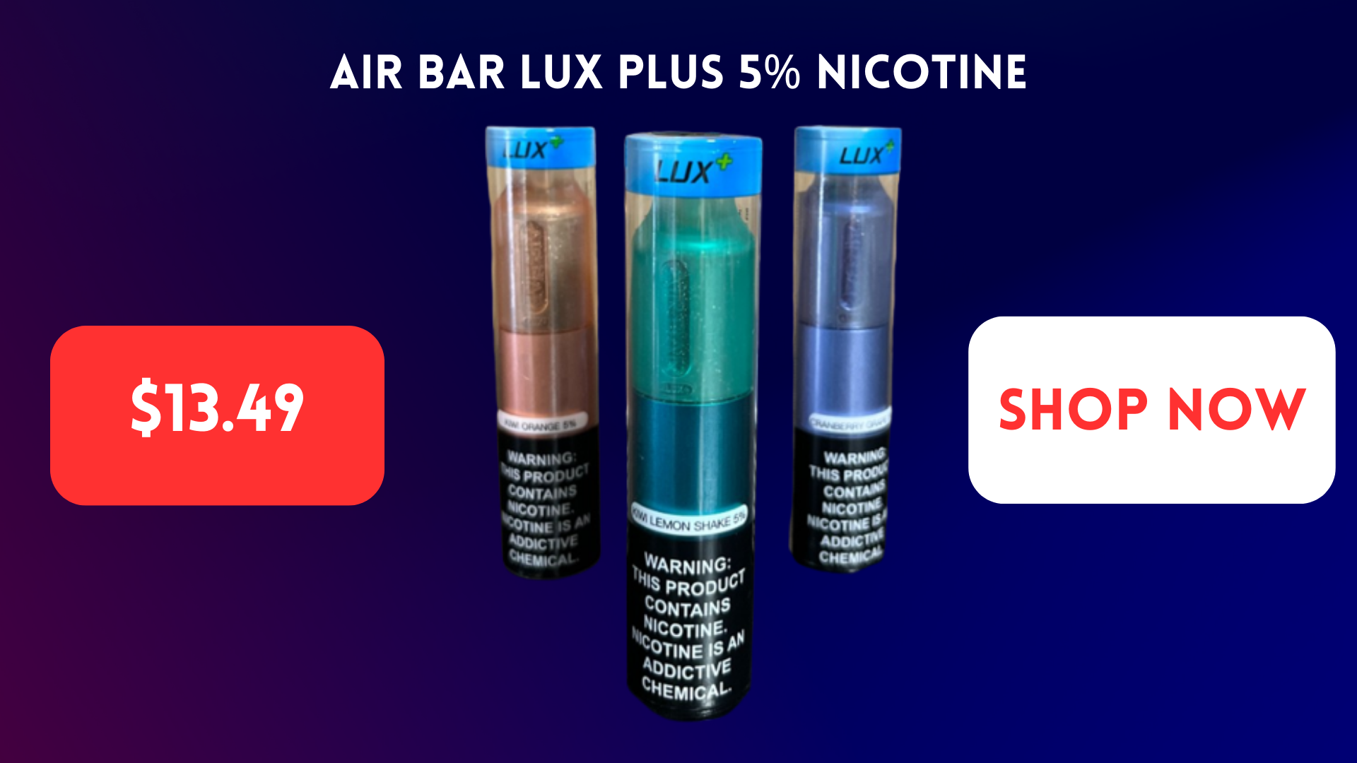 Air Bar Lux Plus