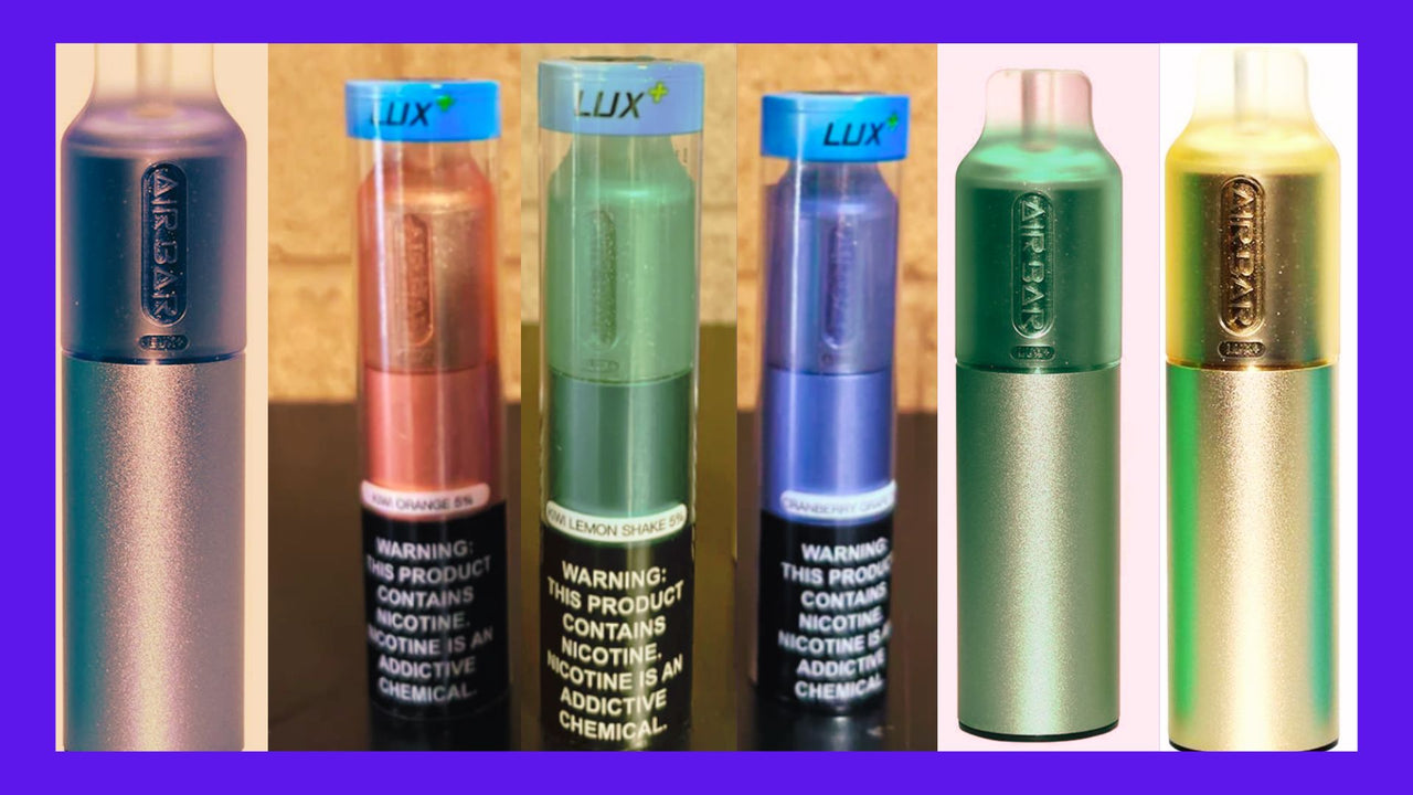 Introducing Air Bar Lux Plus Elevate Your Vaping Experience