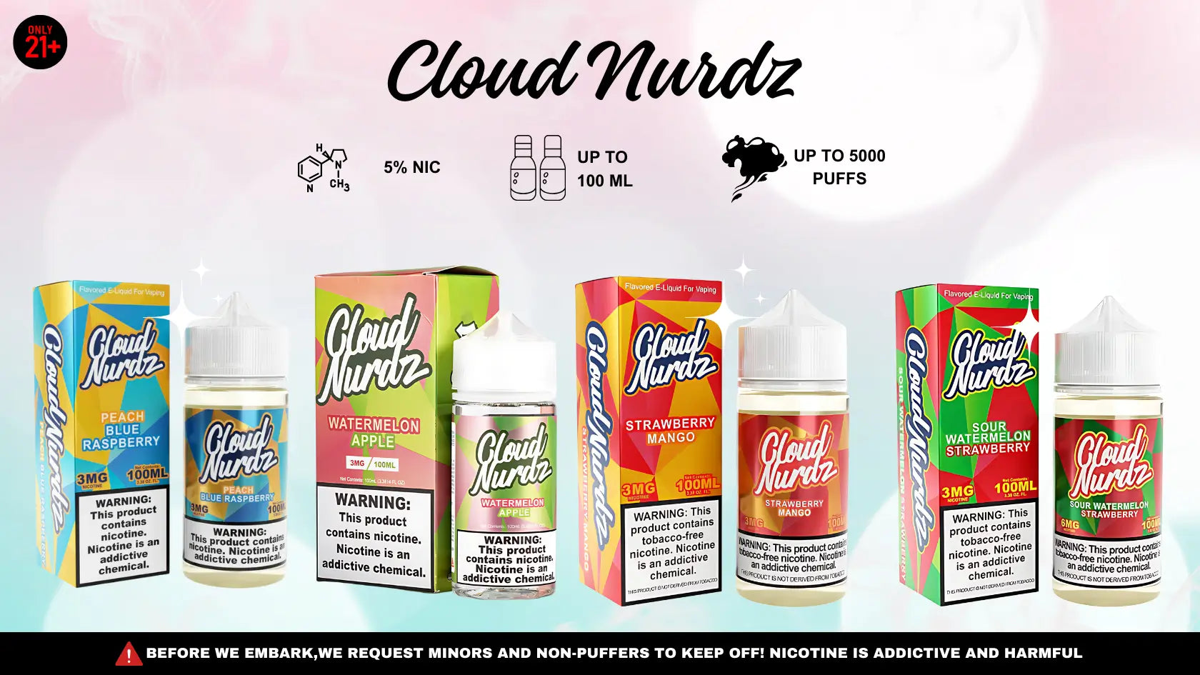 Buy Cloud Nurdz Online