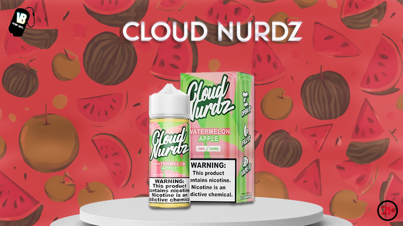 Cloud Nurdz Disposable Vape