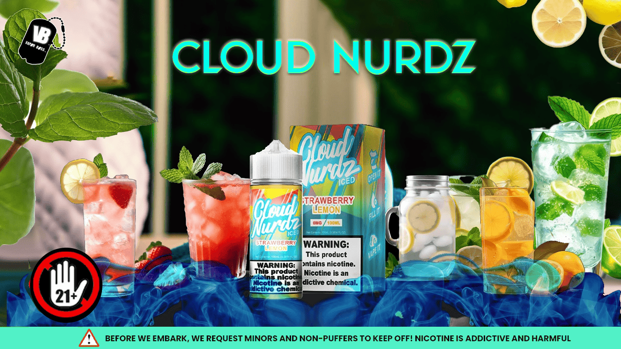 The Goodness of Cloud Nurdz Vaping Device Will Blow You Out!