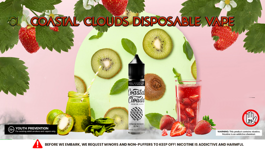 Coastal Clouds Disposable Vape: A Truly Exceptional Vape Juice Brand