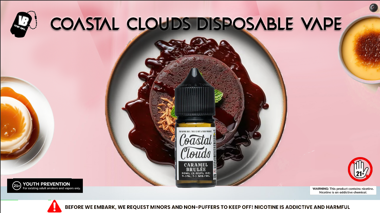Coastal Clouds Review: A Deep Insight Into Finest Vape Juice Brand