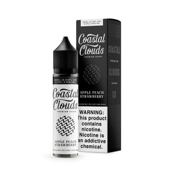 Checkout The Mouthwatering Flavors From Amazing Coastal Clouds Premium E-Liquid