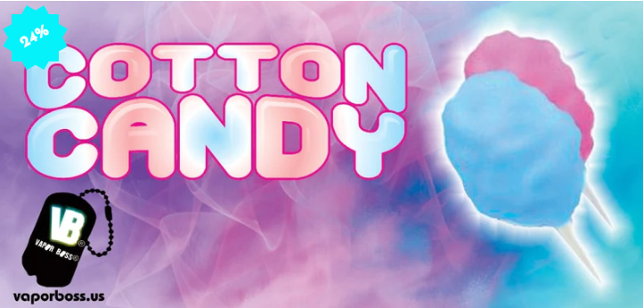 A Quick Yet Comprehensive Guide To Cotton Candy Vape Juice!