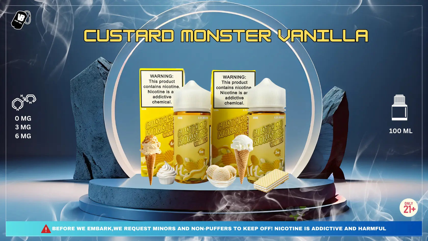 Custard Monster Vanilla