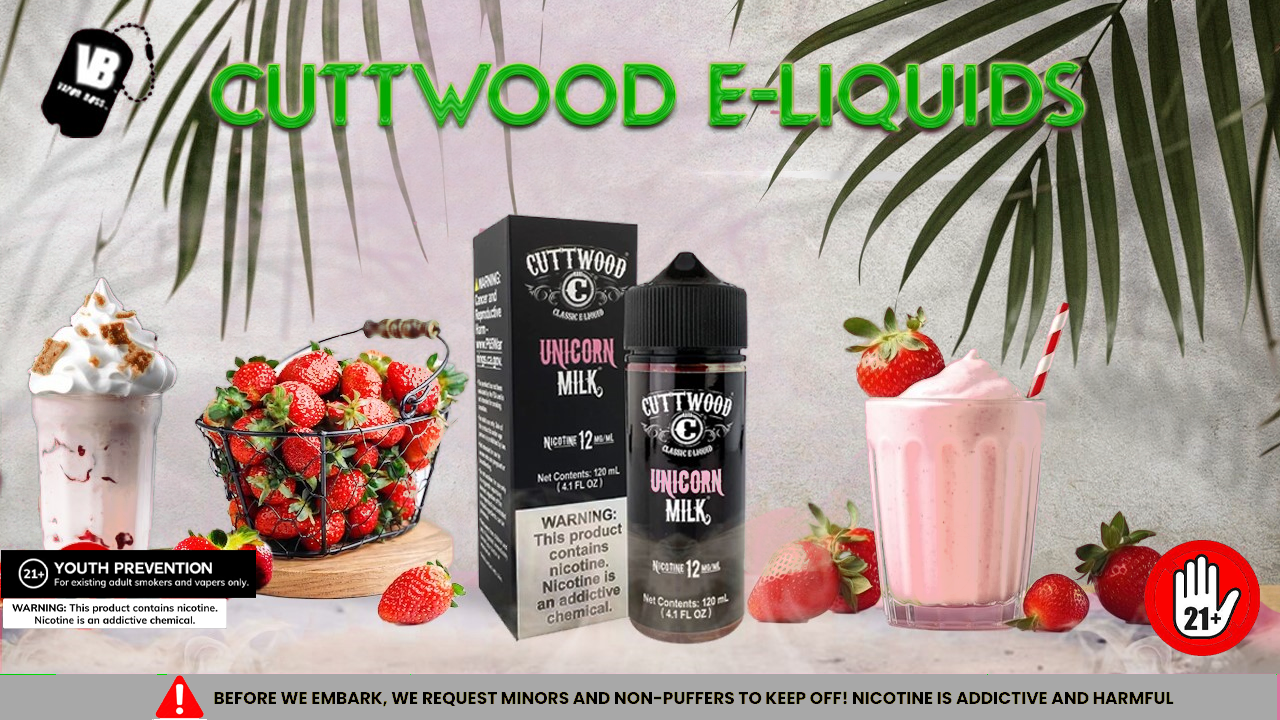 What’s new with Cuttwood E - liquids? Sugar Drizzle Guide