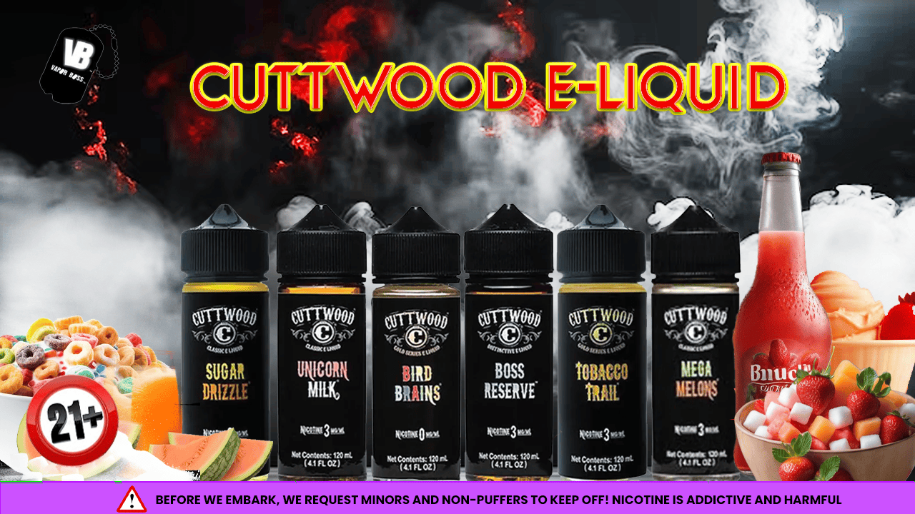 Cuttwood E-Liquids