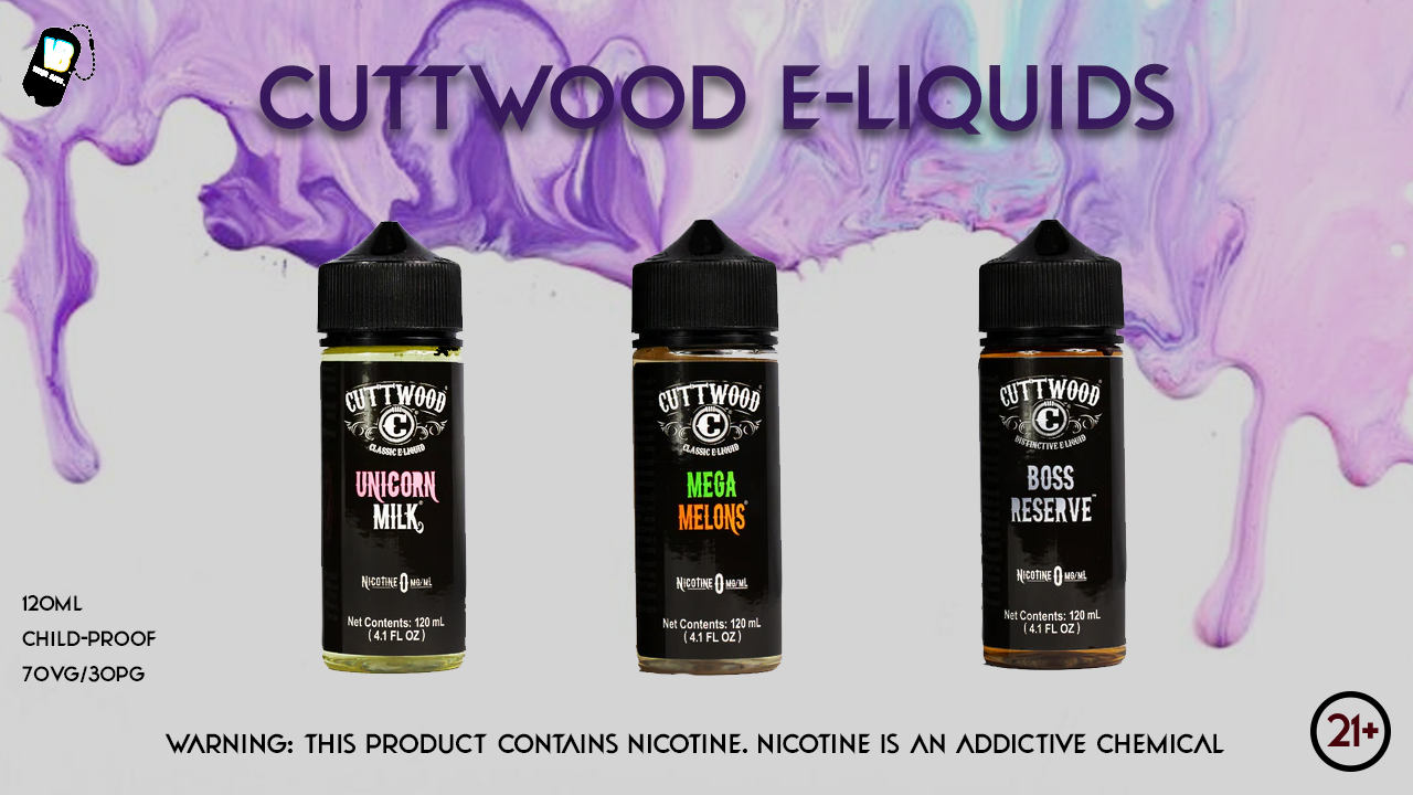 Cuttwood E-Liquids,