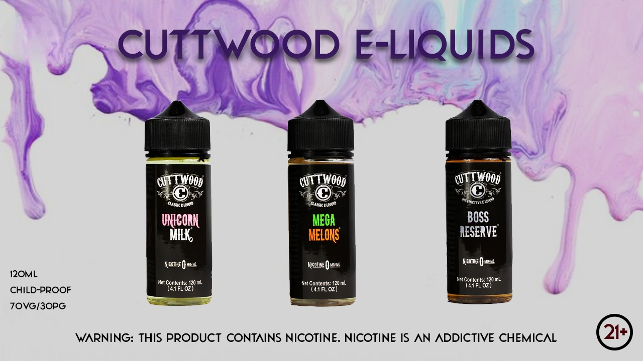 Explore the Amazing Flavors of Cuttwood Vapors