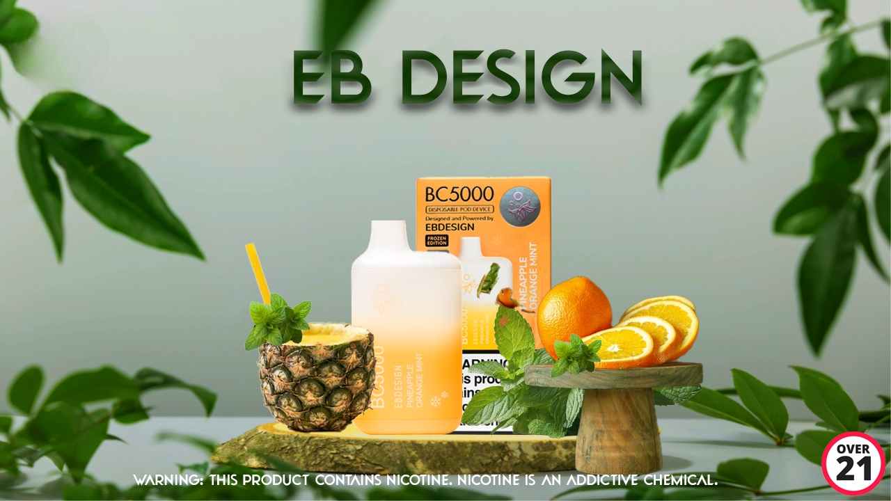Why Should Every Vaping Enthusiast Buy EB Design Vape From Twelve Tribes?