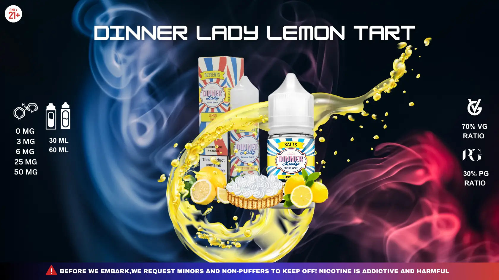 Dinner Lady E-Liquid