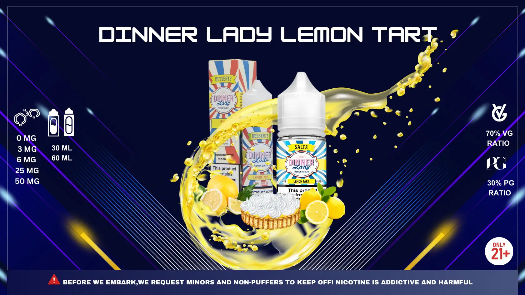 Lemon Tart by Dinner Lady