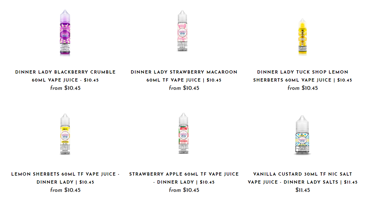 Dinner Lady Disposable Vape- The Best Vaping Fantasy Is Here!