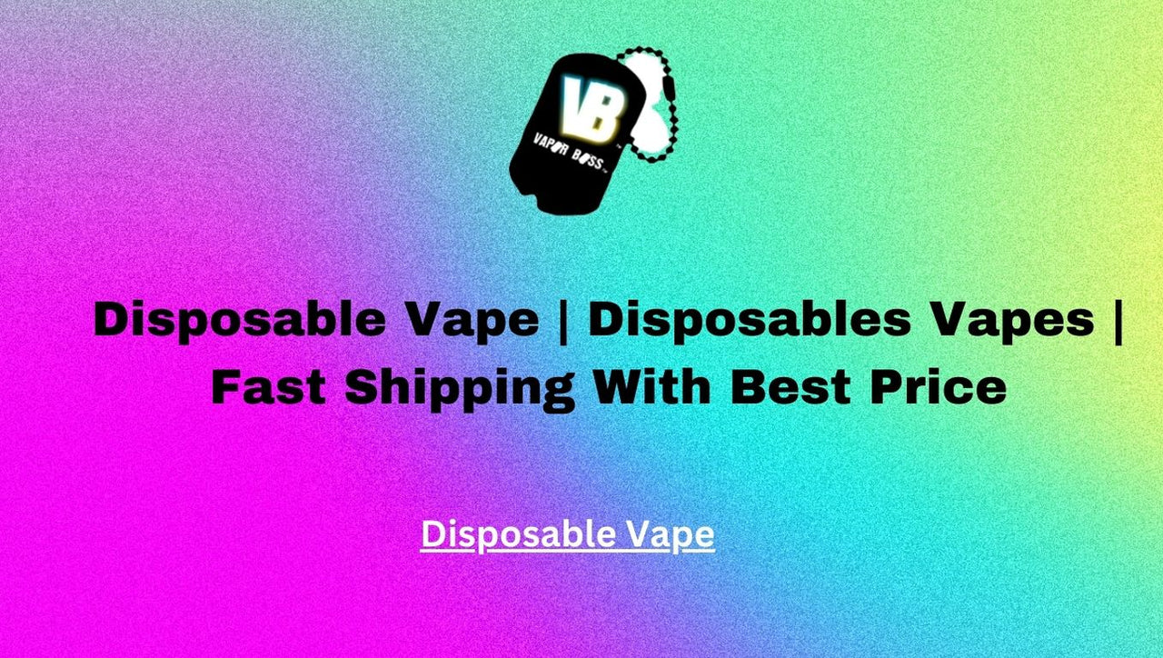 The Rising Popularity of Disposable Vapes