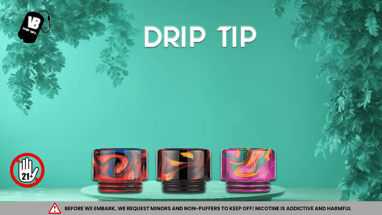 Vape Drip Tip