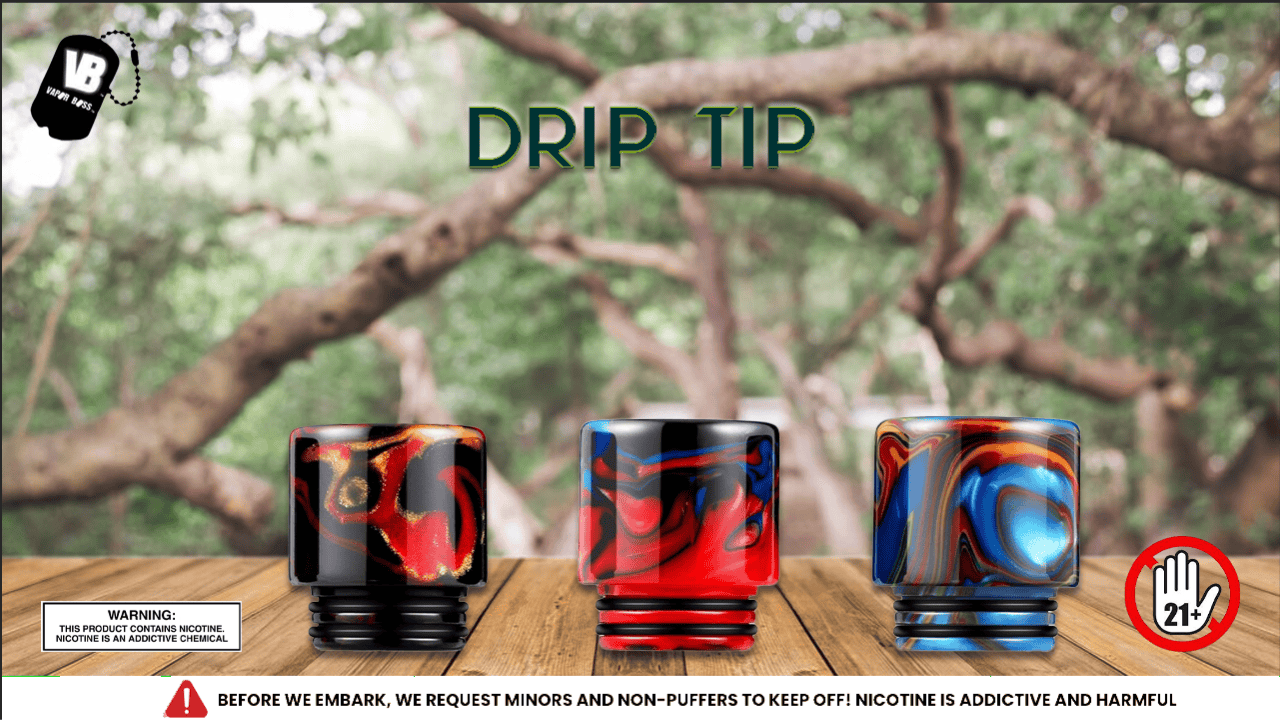 Vape Drip Tip: What All You Should Know?