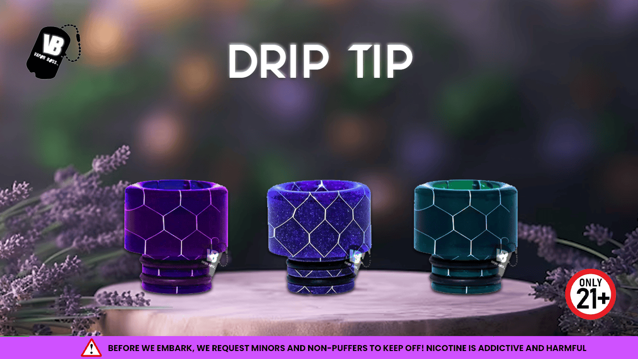 Dive into the World of Drip Tips: Elevate Your Vaping Experience!