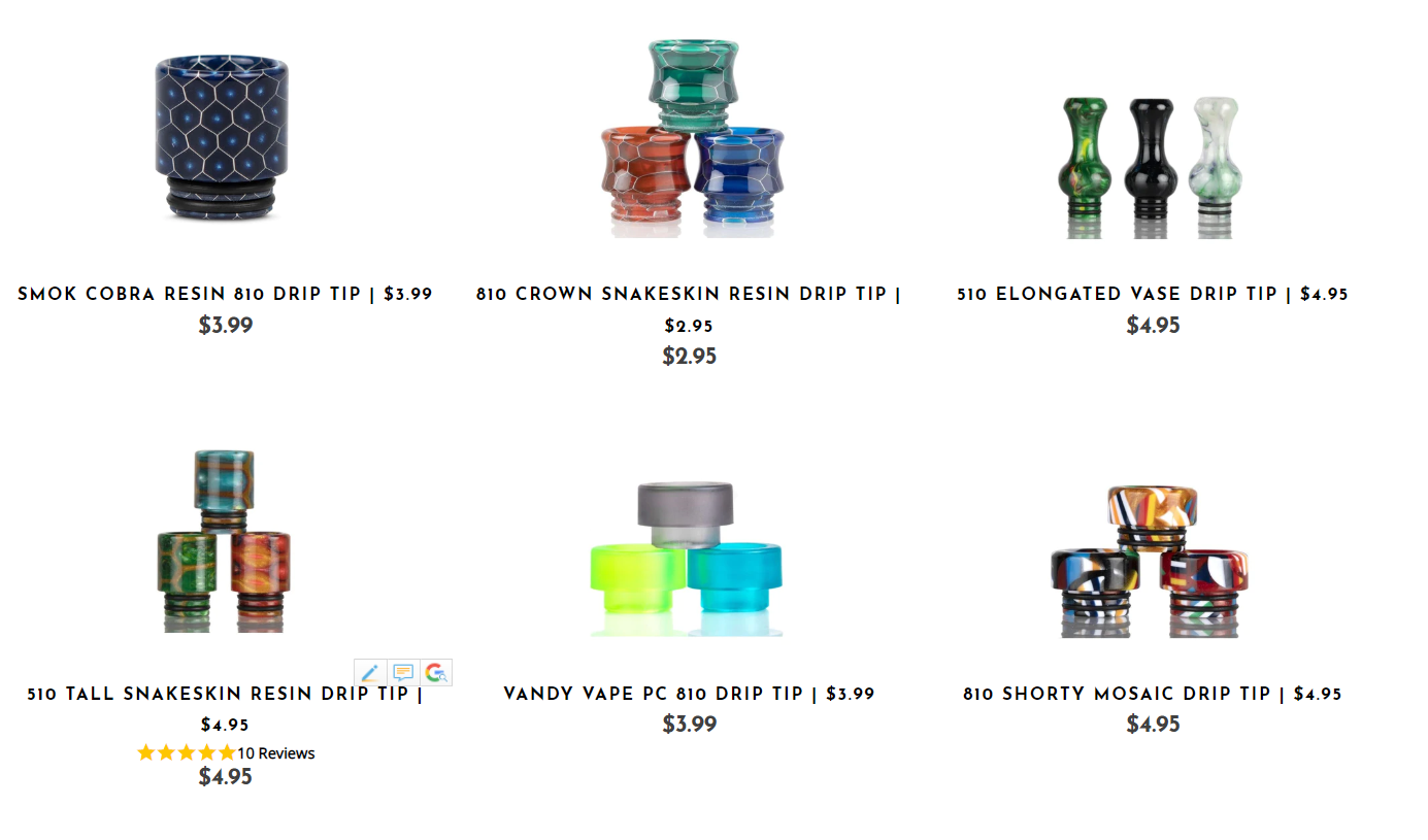 Everything You Need to Know About Vape Drip Tips: A Complete Guide Everything You Need to Know About Vape Drip Tips: A Complete Guide