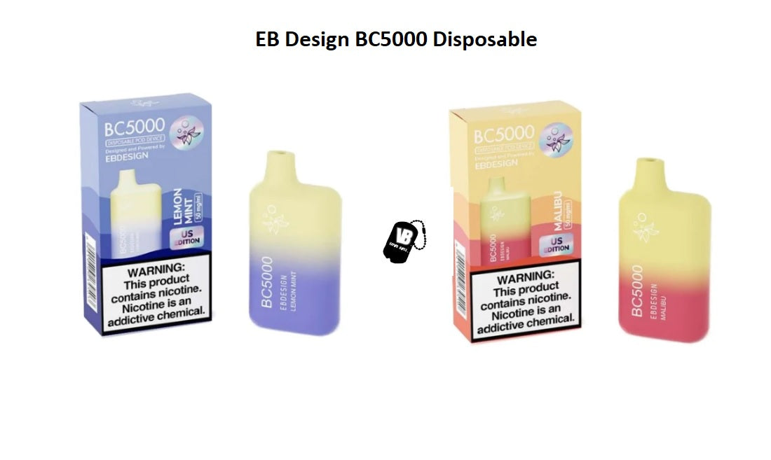 Get A Handy & Delicious Vaping Experience With EB Design.