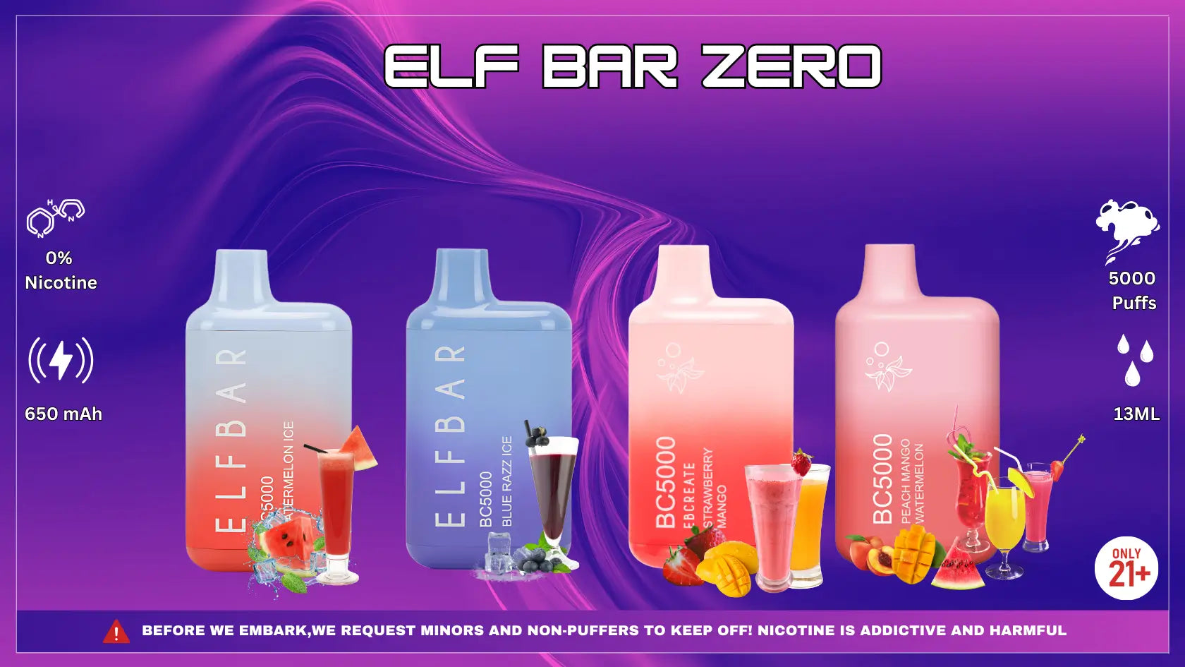 ELF Bar Zero Price