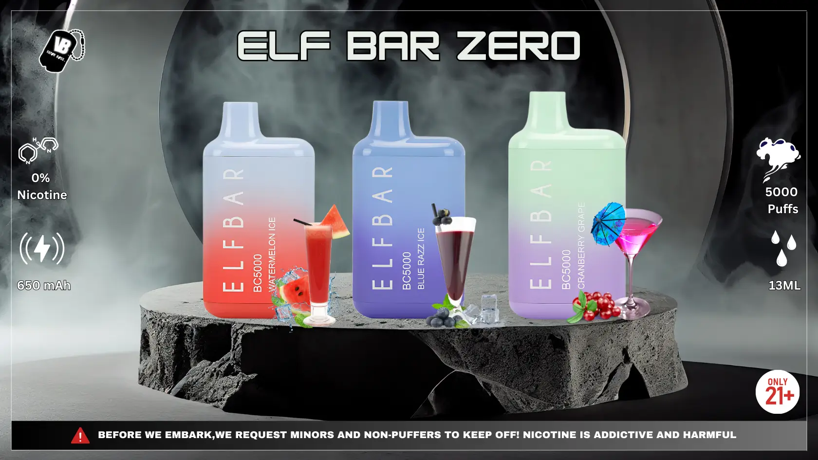 ELF Bar Zero BC5000 