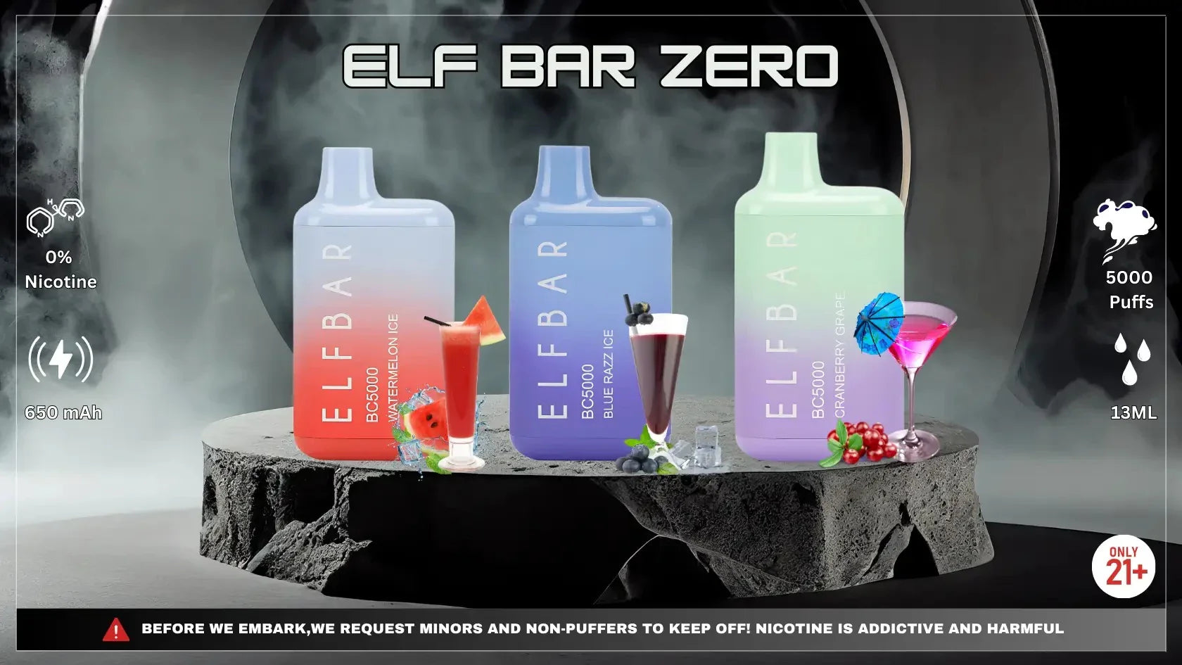 ELF Bar Zero BC5000 