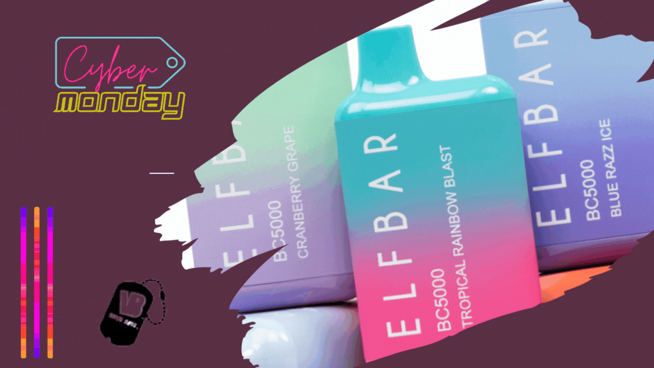 Elf Bar Disposable Vape Your Best Nicotine Alternative