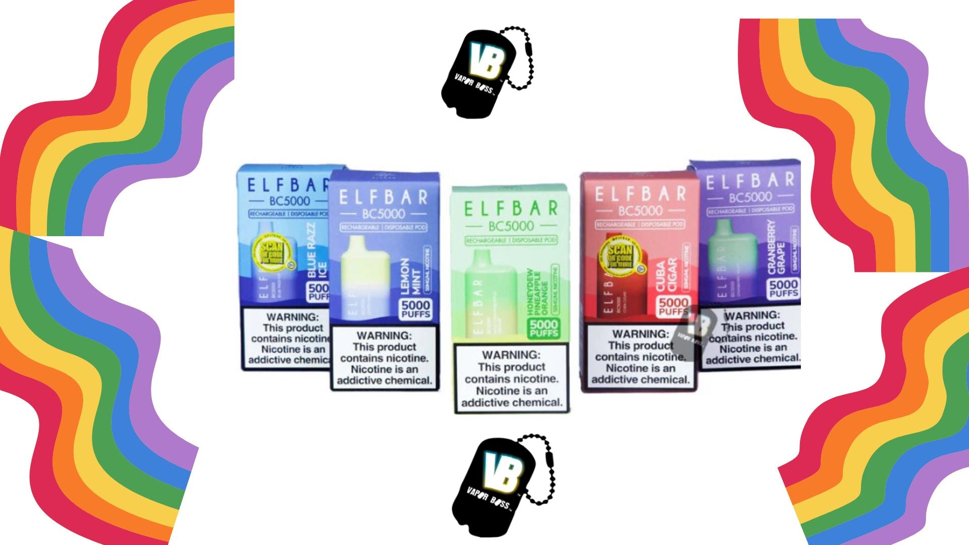 The Ultimate Convenience: Why Elf Bar is the First Choice for On-the-Go Vaping