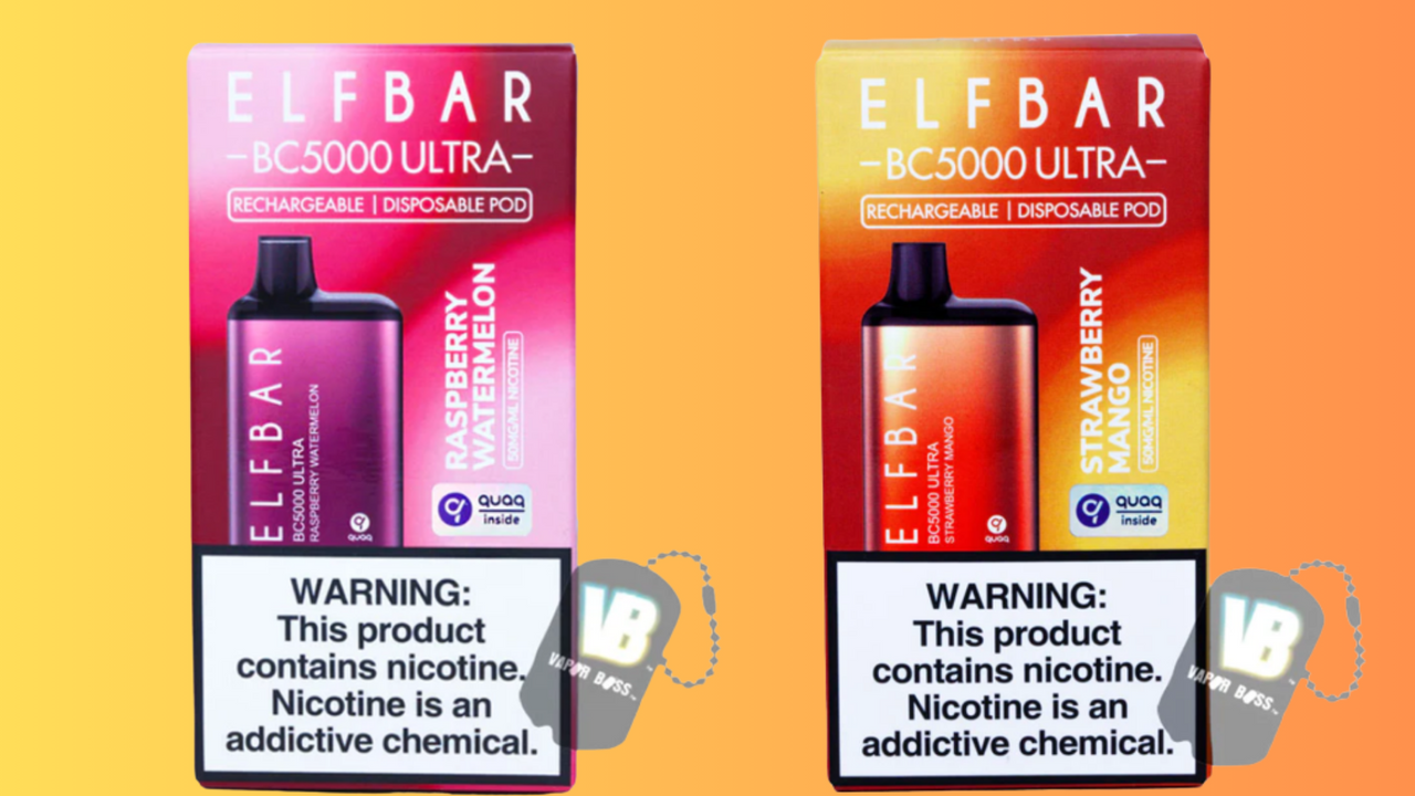 All About Elf Bar Ultra BC5000 Disposable Vape