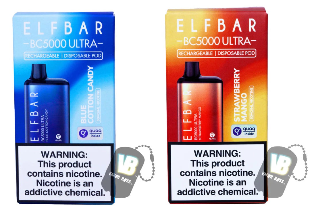 Discover the Convenience and Satisfaction of the Elf Bar Ultra Vape!