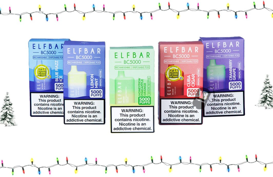 Elf Bar For Amazing Taste & Performance - Check The Top Flavors