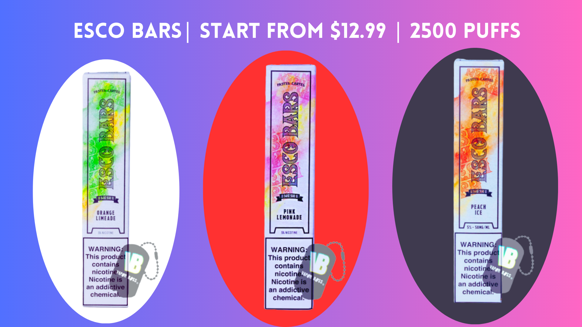 Esco Bars Disposable Vape: An Ultimate Vaping Experience Esco Bars Disposable Vape: An Ultimate Vaping Experience