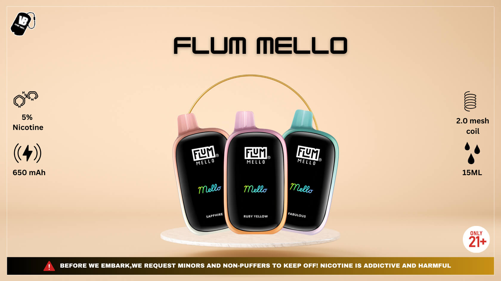 Flum Mello Flavors