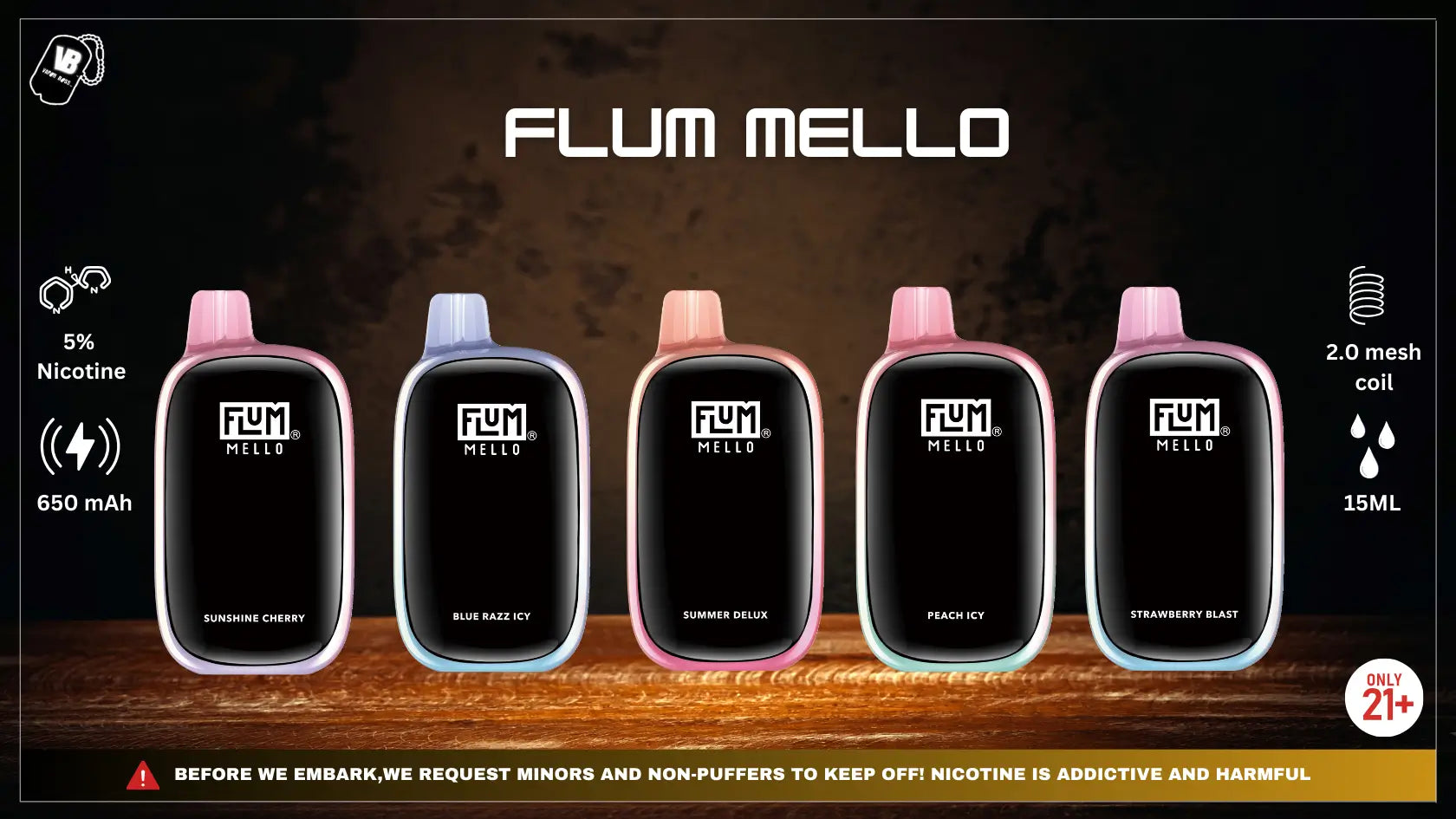 Flum Mello Flavors