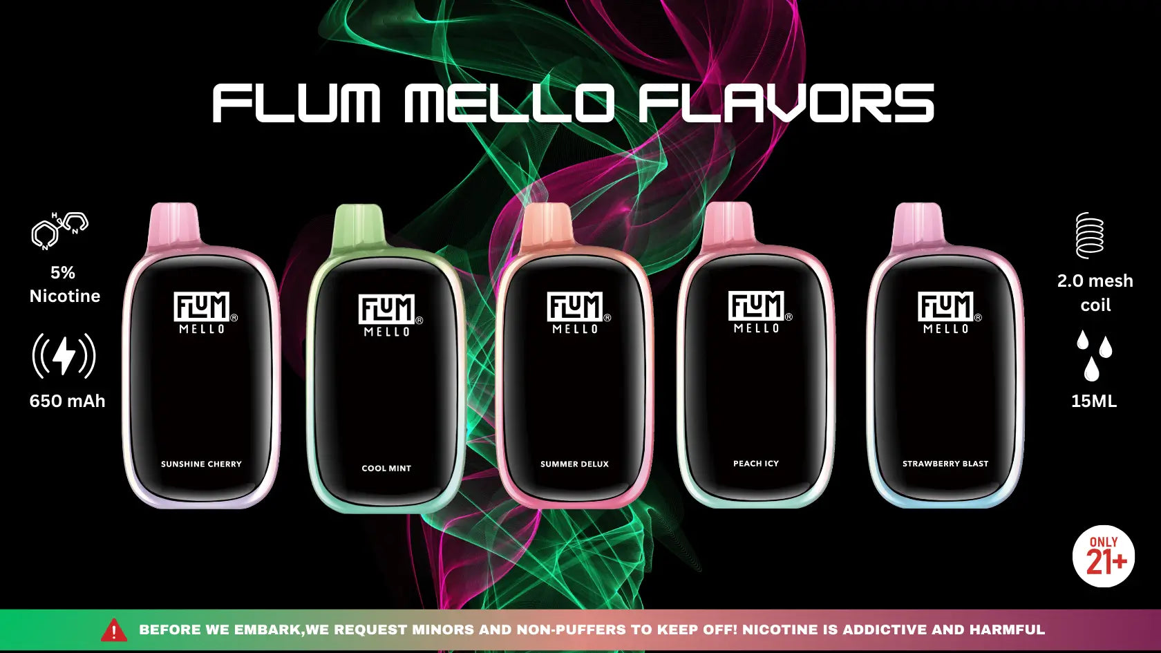 Flum Mello Flavors