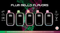 Flum Mello Flavors: Sweet, Fruity, and Refreshing Options Flum Mello Flavors: Sweet, Fruity, and Refreshing Options