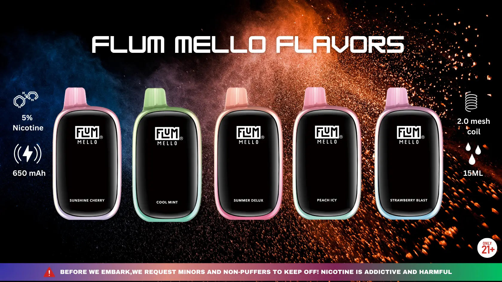 Buy Flum Mello Flavors Online