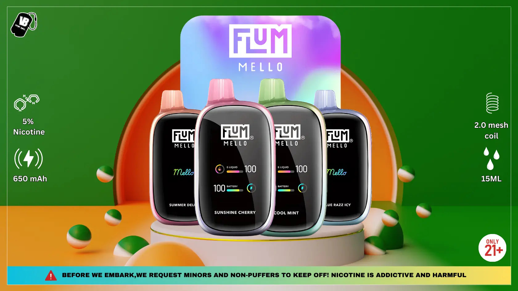 Top 5 Flum Mello Flavors