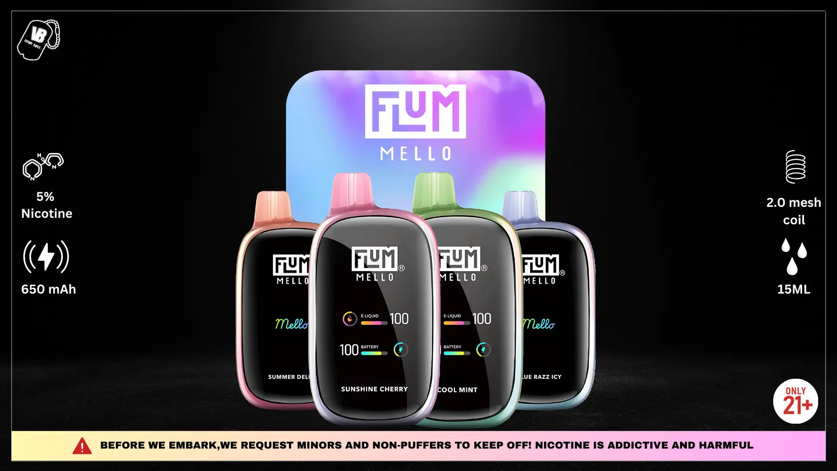 Flum Mello Vape