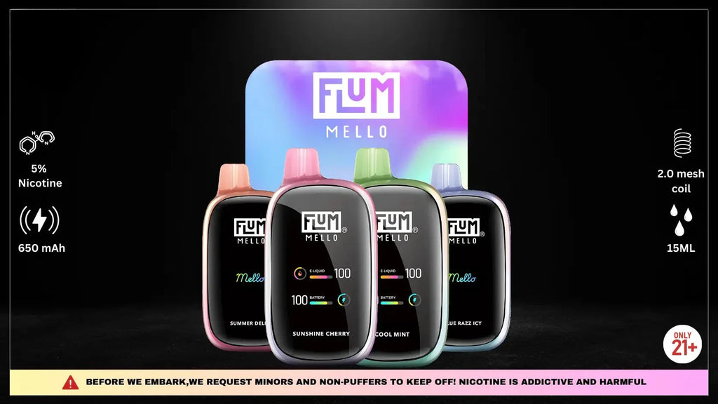 summer delux flum mello Shop Summer Delux Flum Mello 20000 Puffs Disposable main image 0