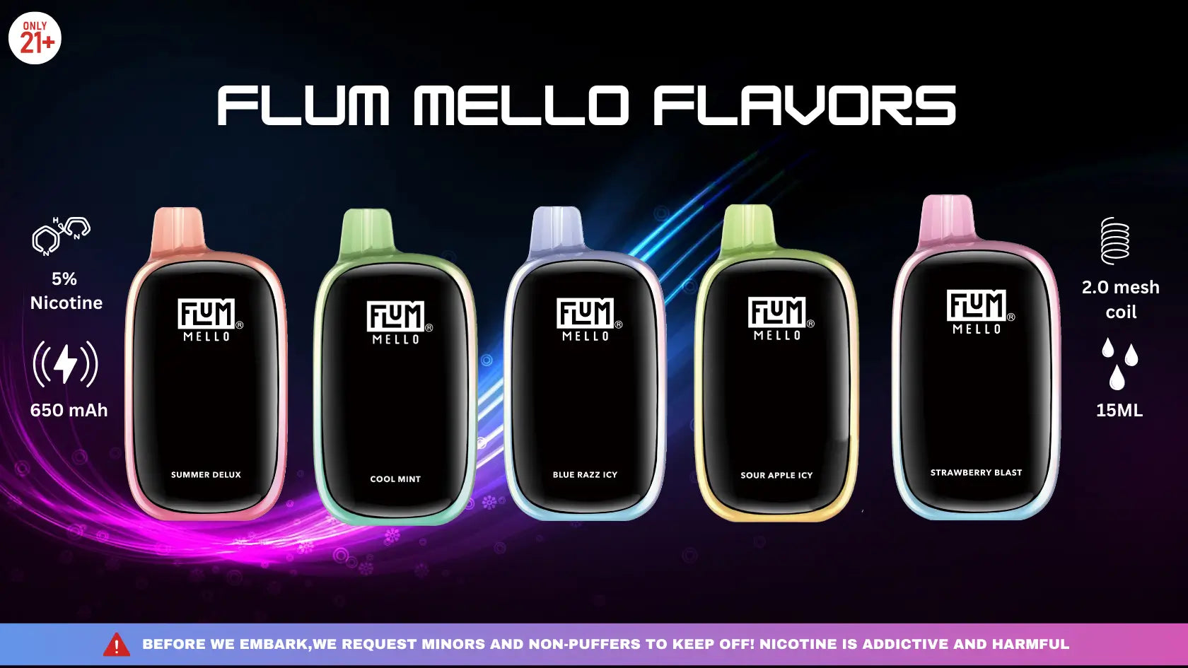 Buy Flum Mello Flavors