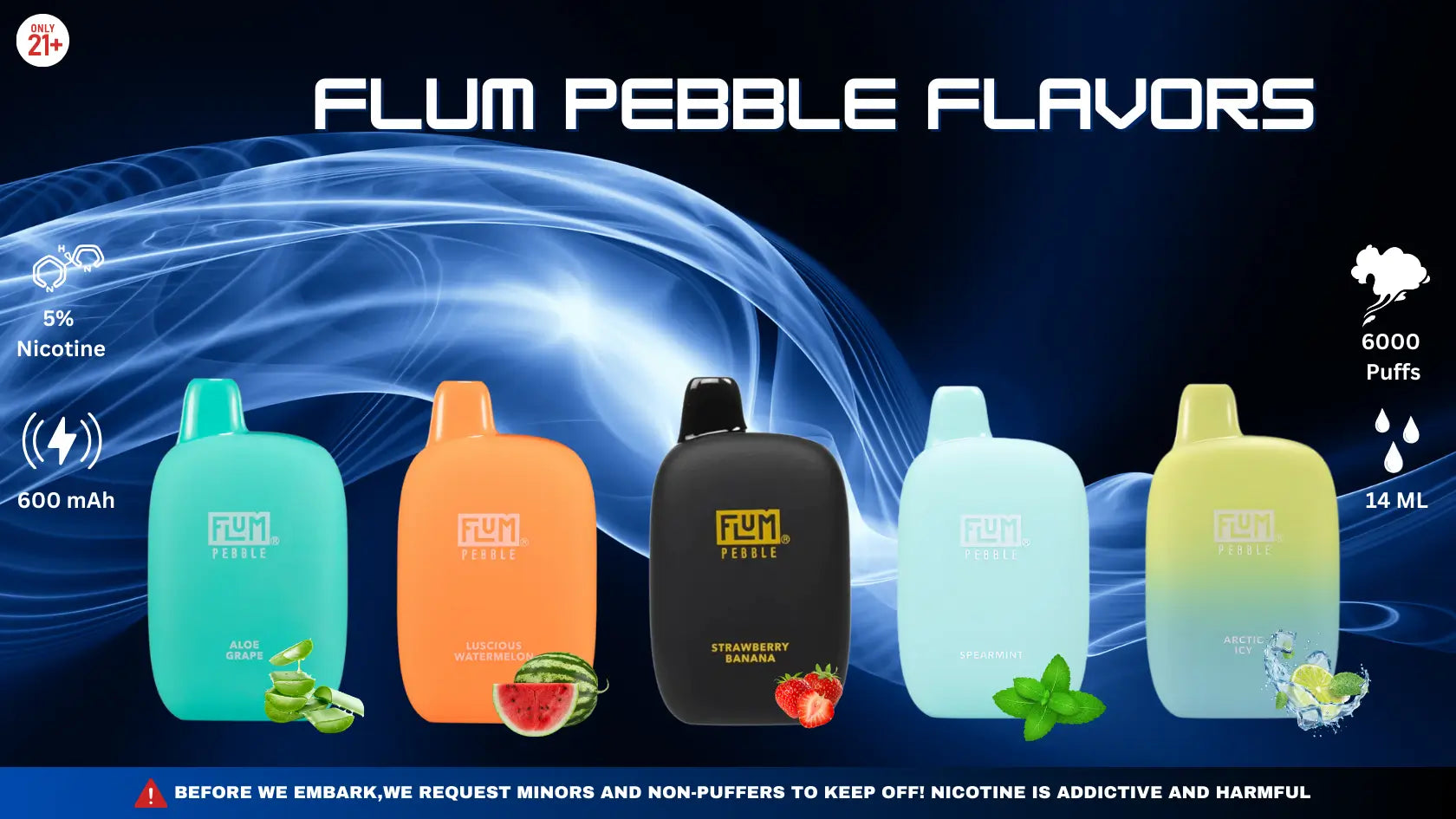 Flum Pebble Vape