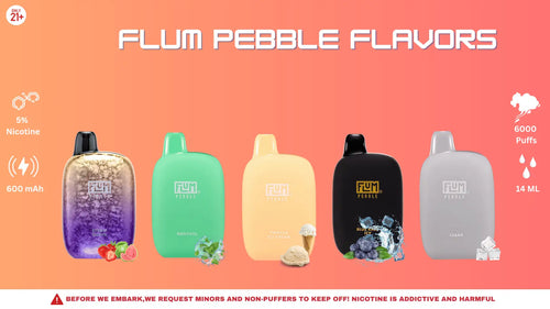 Flum Pebble Now: The Vape That's Changing the Game Flum Pebble Now: The Vape That's Changing the Game