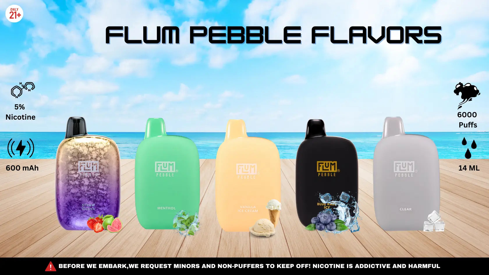 Buy Flum Pebble Online