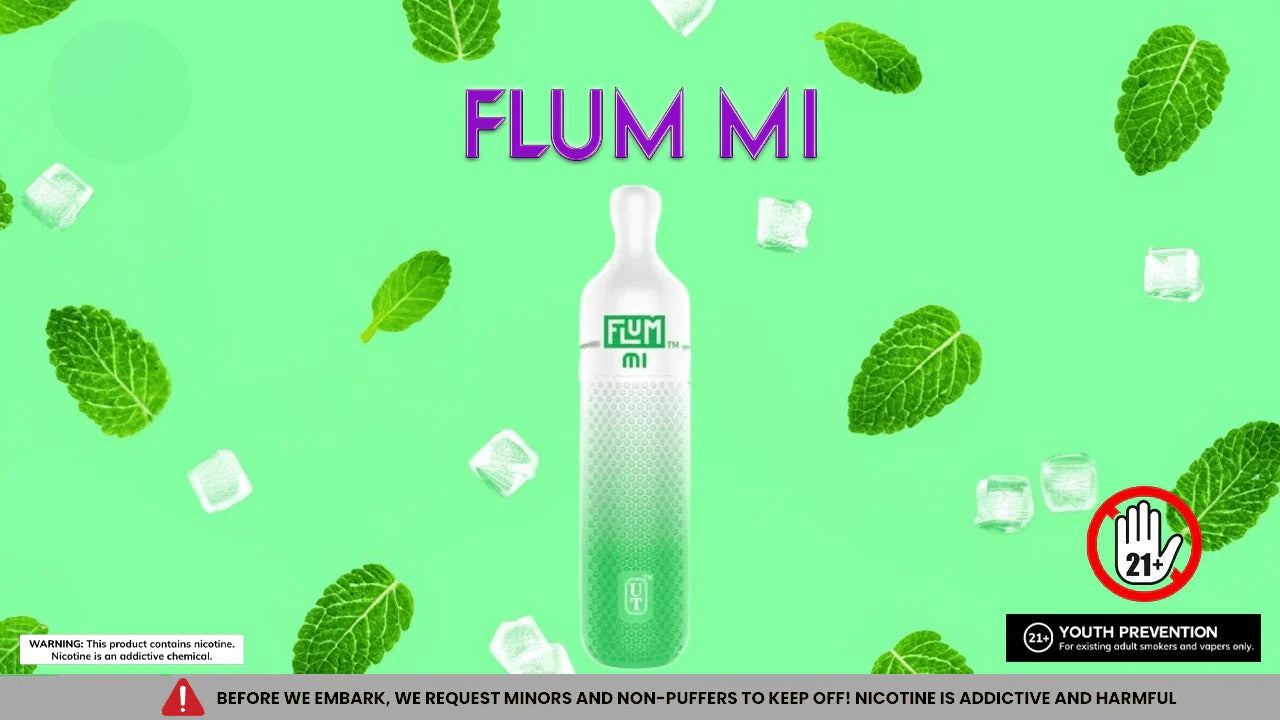 It’s Too Amazing To Try Flum MI Disposable Vape - Order From Twelve Tribes
